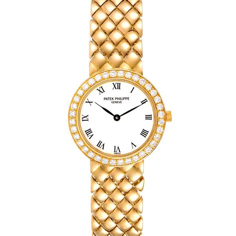 Patek Philippe Calatrava Yellow Gold 4820 